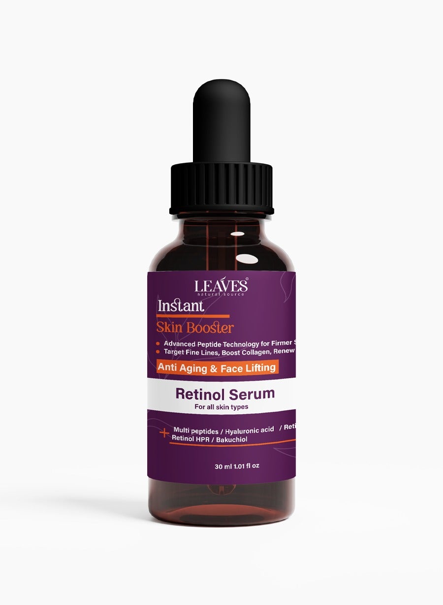 Instant Retinol Serum – Anti-Aging & Face Lifting 30ml